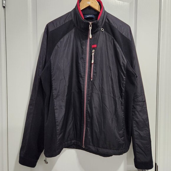 Zegna Sport fleece and nylon jacket - Picture 2 of 11